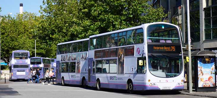 First Bristol Volvo B7TL Wright 32334